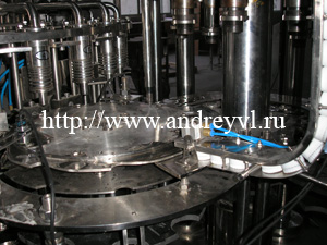 Оборудование розлива газированной воды напитков