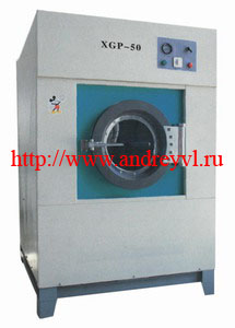Промышленная стиральная машина для прачечной вертикального типа